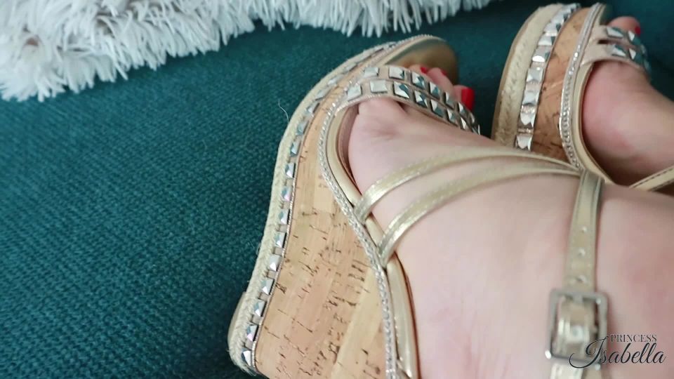 adult video 22 stocking foot fetish pov | Princess Isabella - 10K FinDom Feet | beautiful