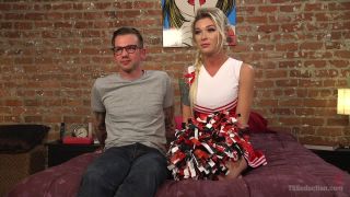 Will Havoc and Aubrey Kate - Slutty Cheerleader Bribes Tu...