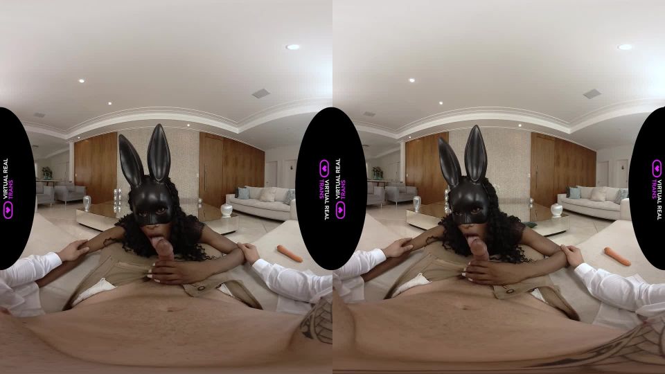 VirtualRealTrans presents Paolla Nascimento Sexy Rabbit(Shemale porn)