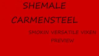 Smoking Versatile Vixen - (Shemale porn)