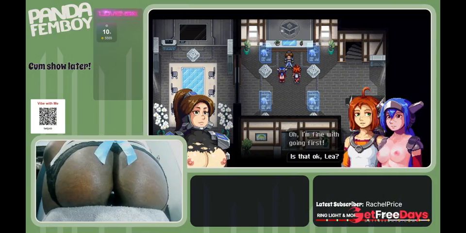 [GetFreeDays.com] PandaFemboy Plays CrossCode Part 8 Sex Film April 2023