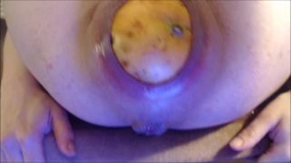  toys | xMoon in Huge Fruits For My Hungry Cunt | big dildos