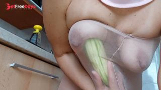 [GetFreeDays.com] Hairy Latina in the kitchen, hairy pussy, big tits, big ass Adult Leak April 2023