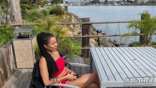 6247 Hot Ebony Slut Kira Noir Is Picked Up On Vacation And Fu...