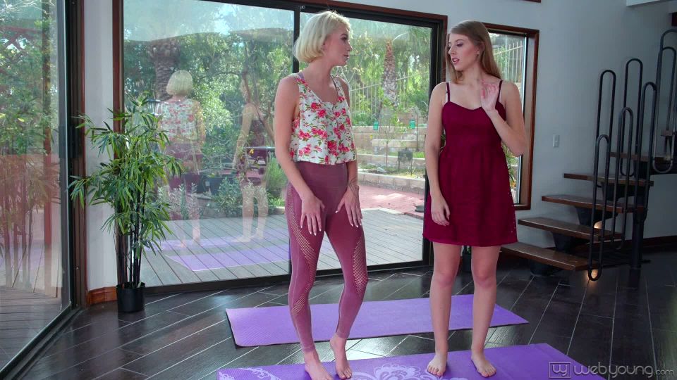 free online video 20 ankle fetish Arya Fae, Alyce Anderson (The Yoga Excuse / 13.04.2018), alyce anderson on femdom porn