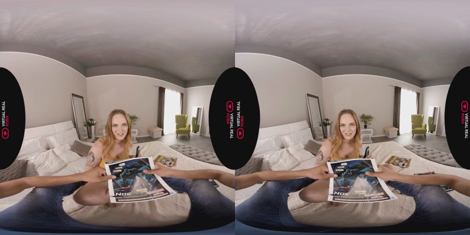 Carly Rae - Kinky super powers - VirtualRealPorn (UltraHD 4K 2024) New Porn