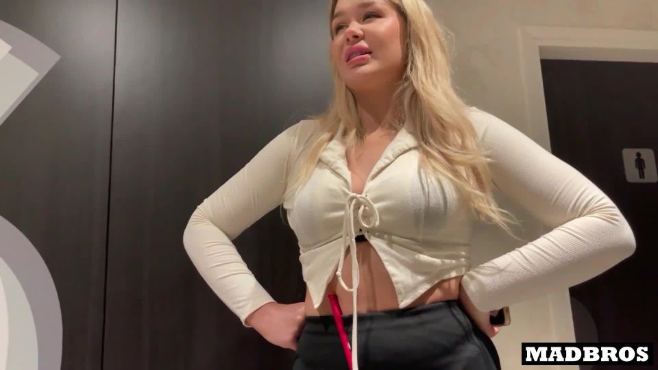 free online video 14 feet fetish party Gina Varney - An English Manager Gets Fucked In The Toilets And Elevator - [MadBros/Real Rencontre] (FullHD 1080p), videos on fetish porn