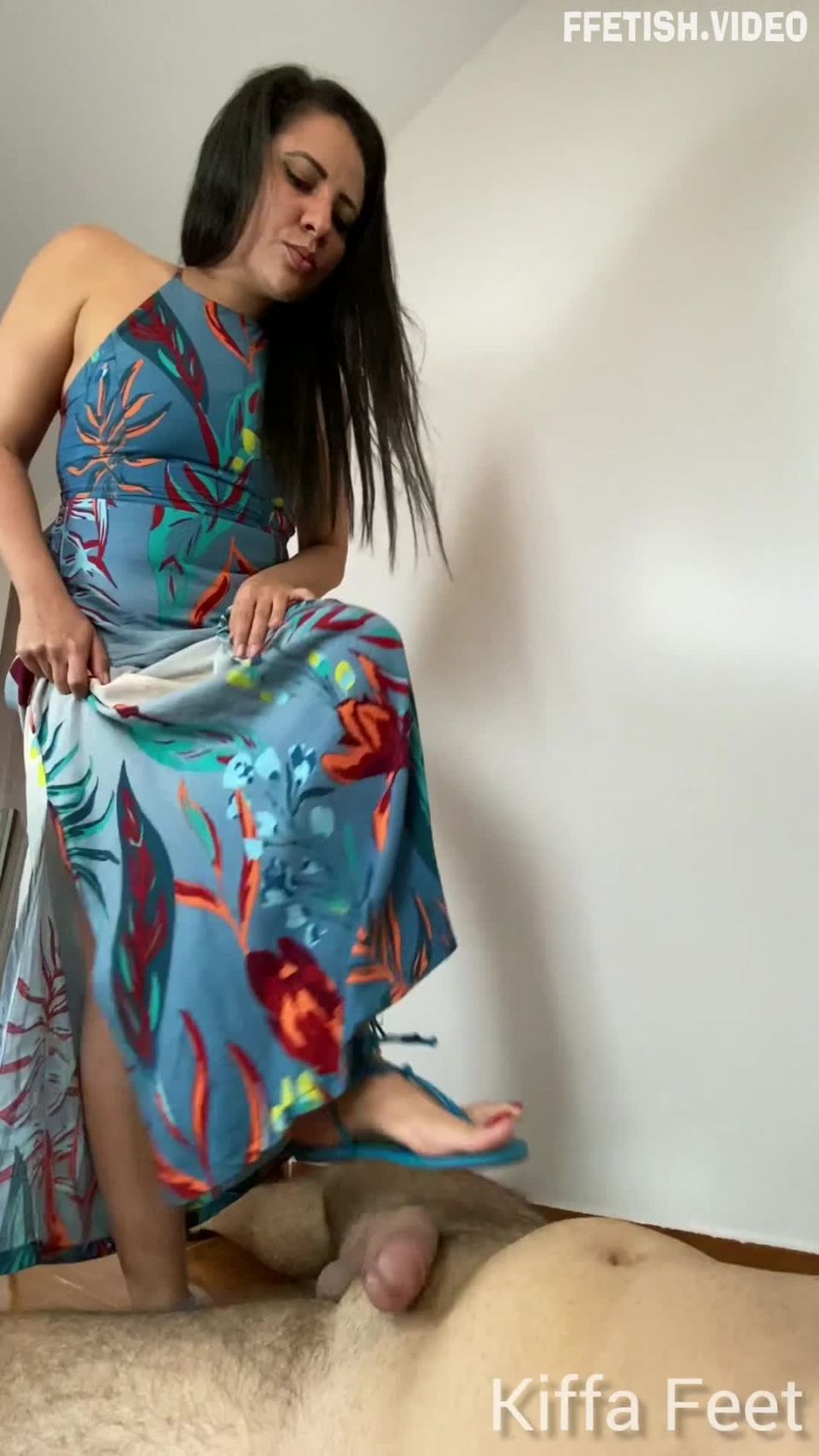 free online video 38 Kiffa Feet Deusa Goddess Kiffa in Sexy blue Schutz sandals C - kiffa - feet porn smoking fetish sites