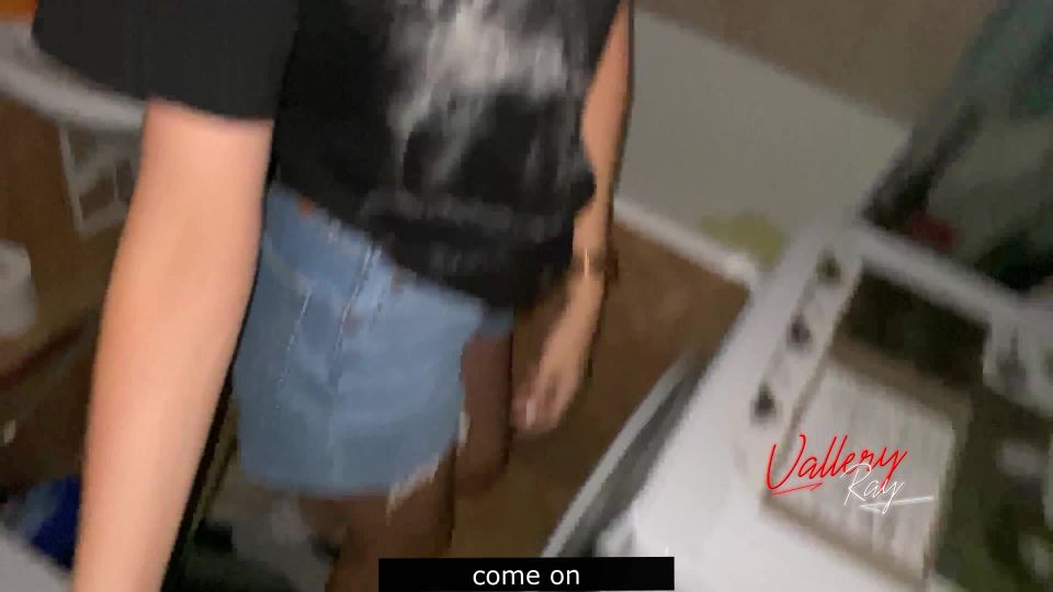 Vallery RayFUCKED SCHOOLGIRL ON PARTY AND CUM ON HER THONG - 2160p