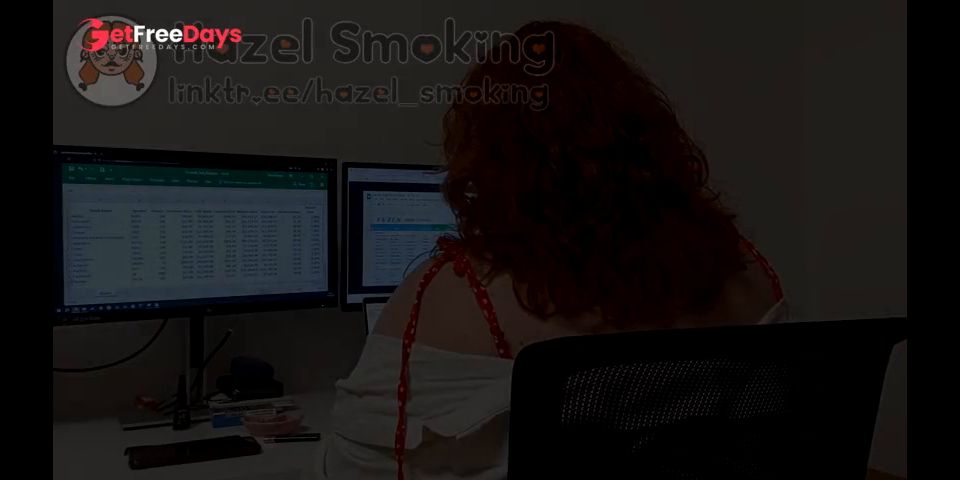[GetFreeDays.com] My boss catch me smoking at the office part 1 Adult Film December 2022