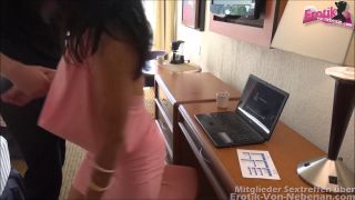 Sekretärin Gefickt  Hot Office Milf Slut Gets Fucked At The Window