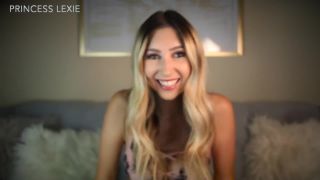 free xxx video 1 Princess Lexie – Virgin Loser CEI, big tits vore on cumshot 