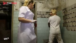 [GetFreeDays.com] pegging with Mistress Claudia in a dirty asylum Sex Film April 2023