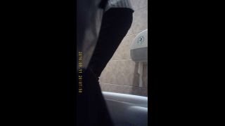 Voyeur in Public Toilet – Student restroom 90 on voyeur 