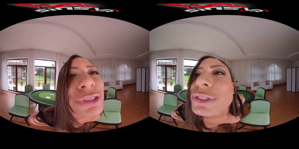 Cassie Del Isla - Fox Tail Fetish Solo Babe (VR, VR Porn, Virtual Reality, Oculus Rift)