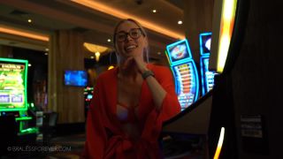 StrawberryShan - Casino Sextape - Bralessforever (FullHD 2021)