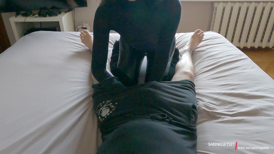 free online video 2 stocking fetish porn masturbation porn | Sabinegetsit – Neighbour fucks me in shiny leggins and boots – Episode 18 | jerkoff encouragement