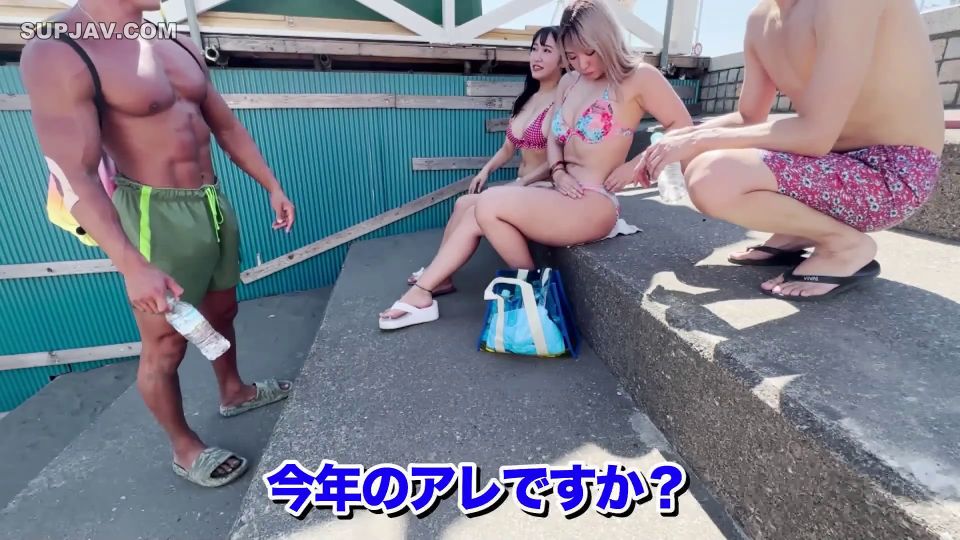 Reducing Mosaic 326EVA-195 体育大のアスリート女子！海でナンパした神ボディのギャルはなんと砲丸投げの選手でした！マッチョ好きの体育会系エロマ○コが濡れすぎてたので中出し！ww