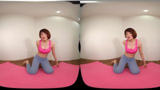 Mitsutake Yuuna CAFR-528 【VR】 As A Result Of Being Frustrated By A Frustrated Married Woman Who Came To The Gym, Yuuna Mitake Was Kicked And Messed Up. - Cowgirl