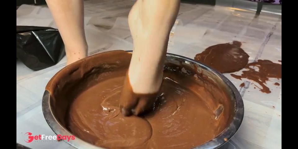 [GetFreeDays.com] Chocolate Covered Feet FREE 4K FULL VIDEO Sex Video November 2022