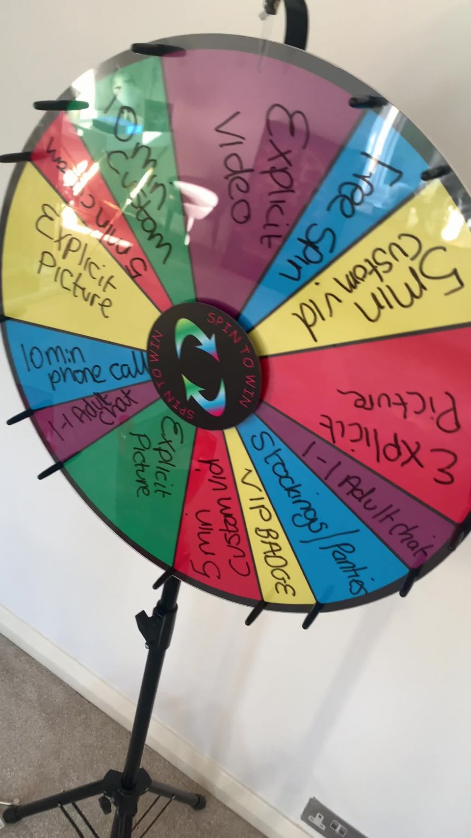 Miss Love - missyasminlove () Missyasminlove - sunday funday spin the wheel tip for one spin for three sp 01-12-2019