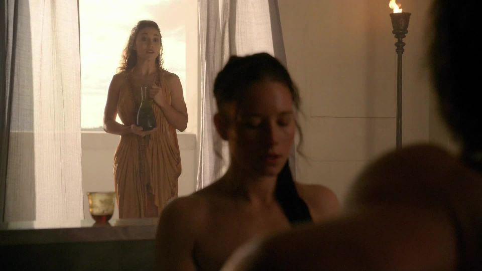 Jenna Lind – Spartacus s03e02 (2013) HD 1080i - (Celebrity porn)