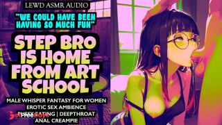 [GetFreeDays.com] Finally Fucking Your Art School Step Bro Lewd ASMR Whisper Fantasy va rp Sex Stream December 2022