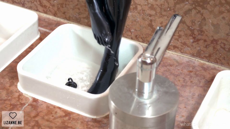 7158 Cuero, caucho, látex Fetish