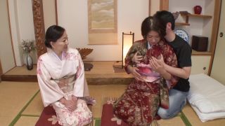 Yuriko Hosaka, Shoko Takashima - Threesome in Kimono! - 2024 - Shoko takashima