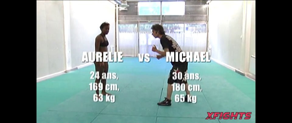 [xfights.to] Amazons Prod - CMW3 - 1 Aurelie vs Michael - Interracial mixed fight keep2share k2s video