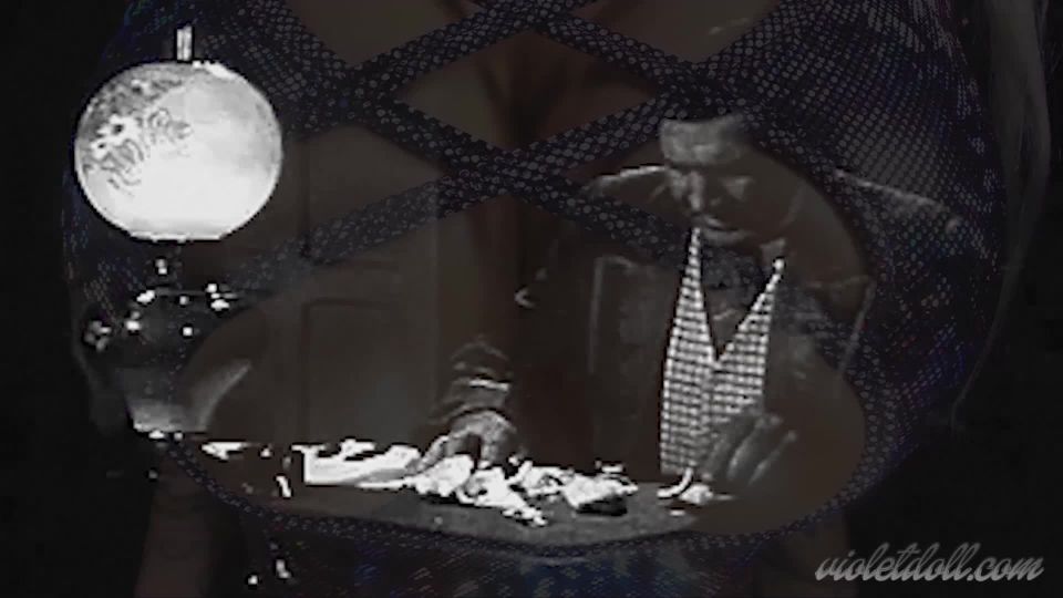 adult xxx video 12 Violet Doll - Shiny Tit Charity for Broke Men - violeta muñeca - fetiche porno femdom maricón bondage