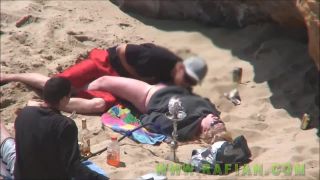 adult video 4 Voyeur public beach sex couple on public 
