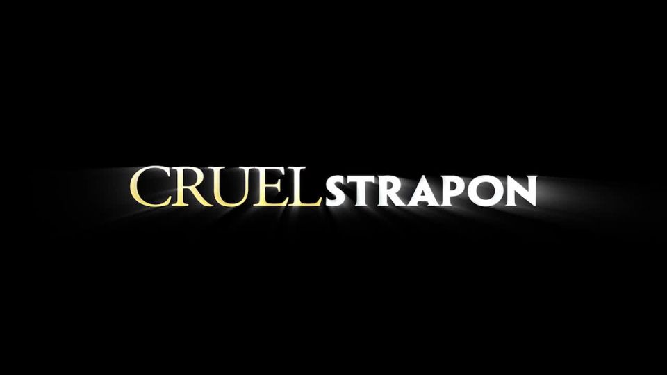 free porn clip 27 Cruel-Strapon - Cock Down His Throat, finger fetish on fetish porn 