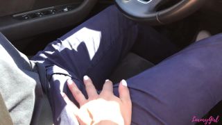 Outdoor Blowjob In The Car Young Babe In A Cabriolet. Luxurygirl. 1080p