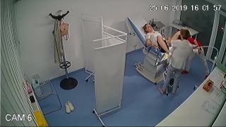  Real hidden camera in gynecological cabinet - pack 1 - archive2 - 29, voyeur on voyeur