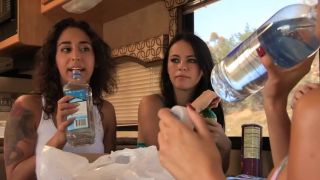 online porn video 48 Lesbian Roadtrip - tattooed - lesbian girls femdom forced gay