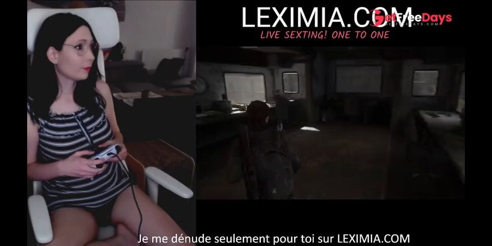 [GetFreeDays.com] Lest play The last of us N8 twitch  je montre ma petite culotte lair de rien Sex Video July 2023