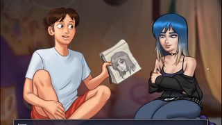 Nueva madre caliente en la saga de verano parte 5
