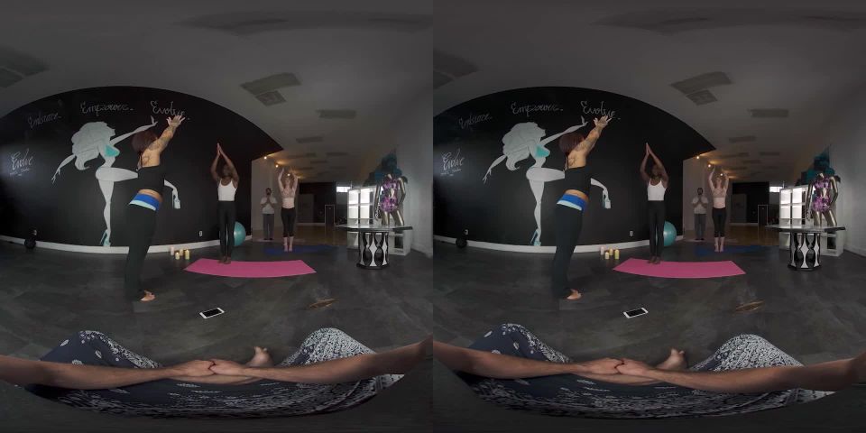 online xxx video 39  shemale porn | Janelle Fennec in Secret Guru Succ-sex | yoga