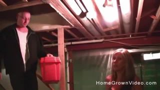 Michele Meadows Bangs A Tattooed Workman  360p *