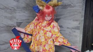 エッチな玉藻の人 Dirty Tamamo - Cosplay