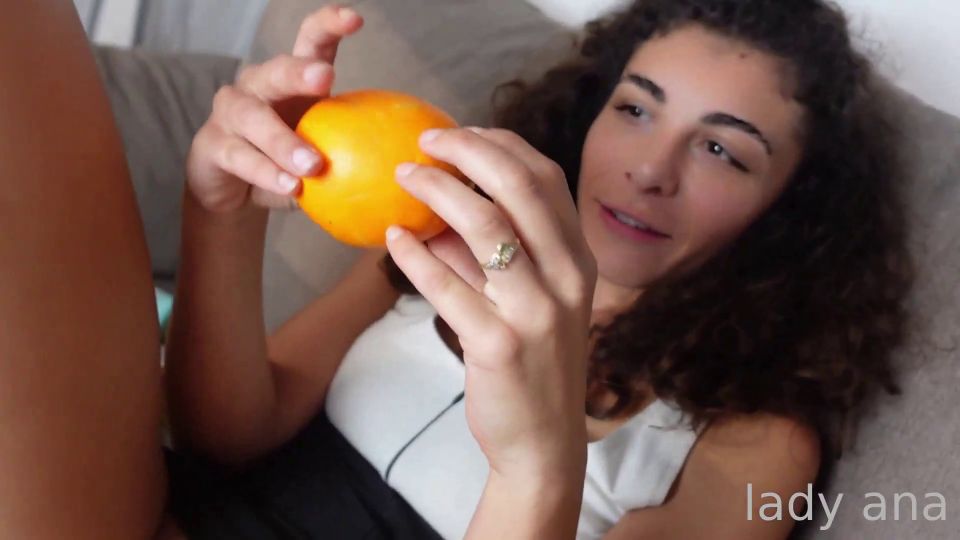 Lady Ana - Penetration carrots and dildo in sweet ass prolapse - Onlyfans (FullHD 2024) New Porn