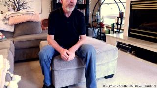 Ellas Hand And Spoon Punishment part 2 Of 2 1080P - Spanking
