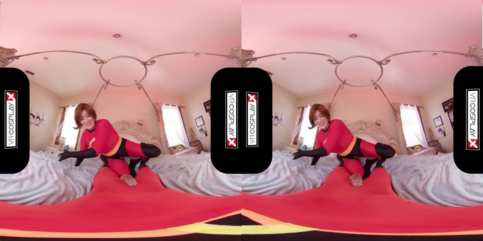 Los Increíbles Una Parodia XXX - Ryan Keely 11-12-2022 - Vr porno