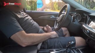 [GetFreeDays.com] Hot Student caught him masturbating right in the car and help him to cum well jerking off Porn Clip July 2023