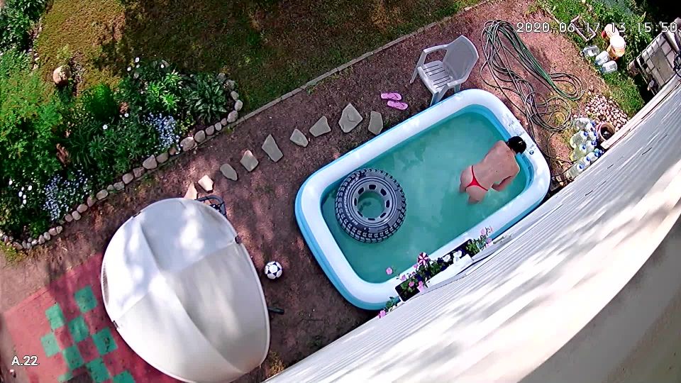 adult video clip 5 amateur s Backyard Pool Sex Video, hardcore on amateur porn