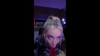 Alexandra Marianna Sucks A Dildo As Spidergirl Alexandra Marianna Solo