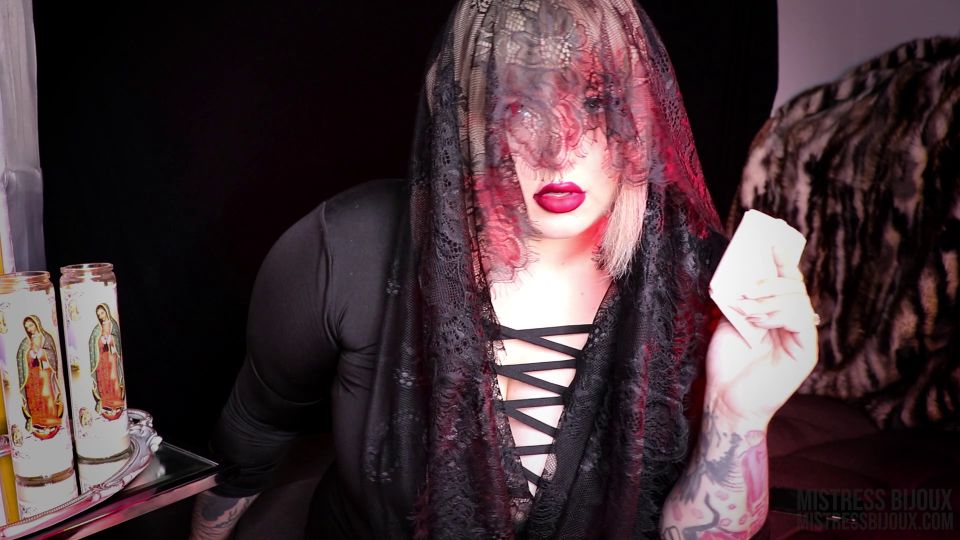 xxx clip 15 femdom biting masturbation porn | Mistress Bijoux – FUCKING your Funeral | dirty talking
