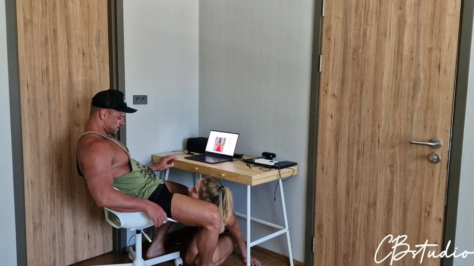 adult xxx video 14 My Girlfriend Gave Me a Surprise By Blowing Me Under The Table And Spreading Her Ass For My Big Dick - [Cosplayphubcom] (FullHD 1080p) on femdom porn vintage anal