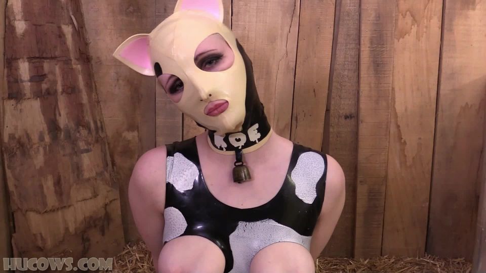 online adult video 28 HuCows – Elizabeth – latex HuCow, family fetish on fetish porn 